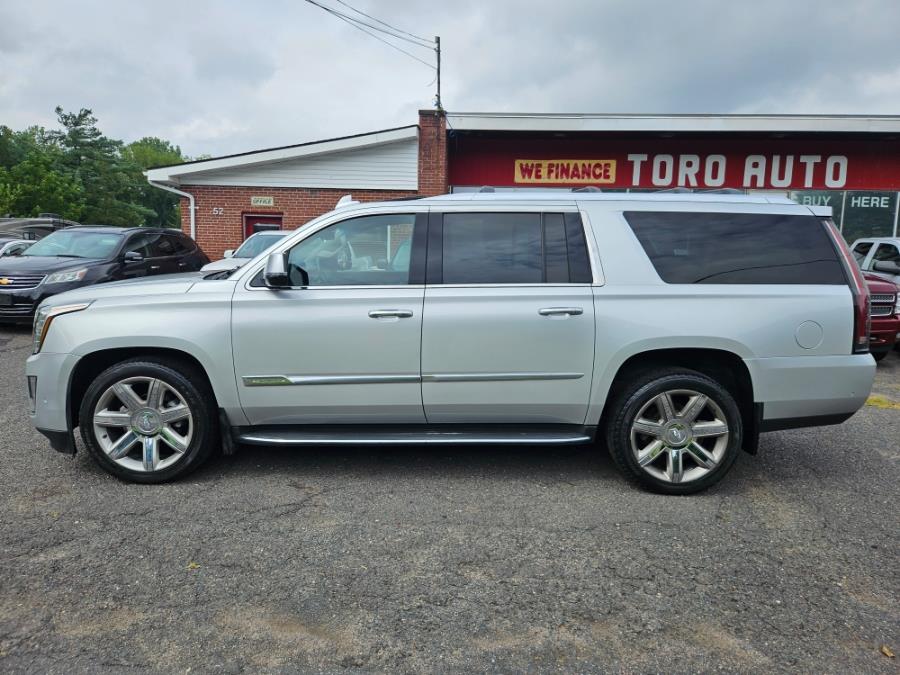 2017 Cadillac Escalade ESV 4WD 4dr Luxury, available for sale in East Windsor, Connecticut | Toro Auto. East Windsor, Connecticut 2017 Cadillac Escalade ESV 4WD 4dr Luxury, available for sale in East Windsor, Connecticut | Toro Auto. East Windsor, Connecticut
