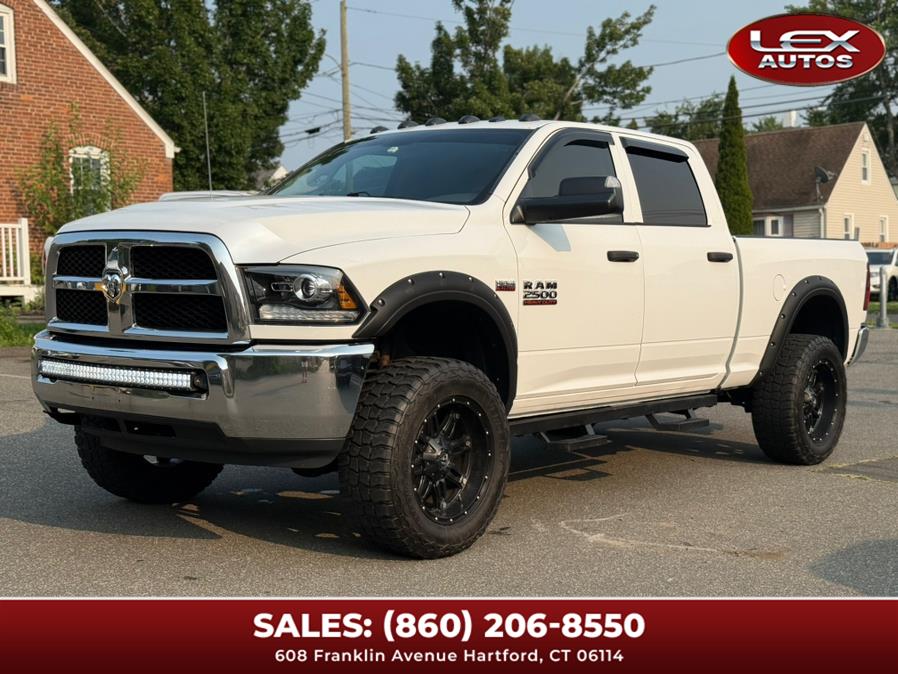 2018 Ram 2500 Tradesman 4x4 Crew Cab 6''4" Box, available for sale in Hartford, Connecticut | Lex Autos LLC. Hartford, Connecticut 2018 Ram 2500 Tradesman 4x4 Crew Cab 6''4" Box, available for sale in Hartford, Connecticut | Lex Autos LLC. Hartford, Connecticut