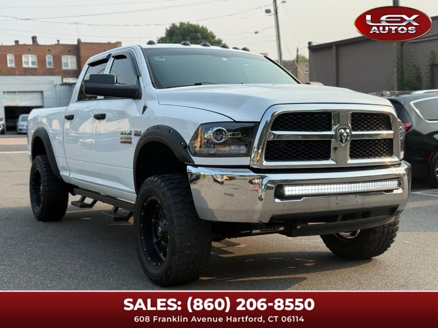 2018 Ram 2500 Tradesman 4x4 Crew Cab 6''4" Box, available for sale in Hartford, Connecticut | Lex Autos LLC. Hartford, Connecticut 2018 Ram 2500 Tradesman 4x4 Crew Cab 6''4" Box, available for sale in Hartford, Connecticut | Lex Autos LLC. Hartford, Connecticut