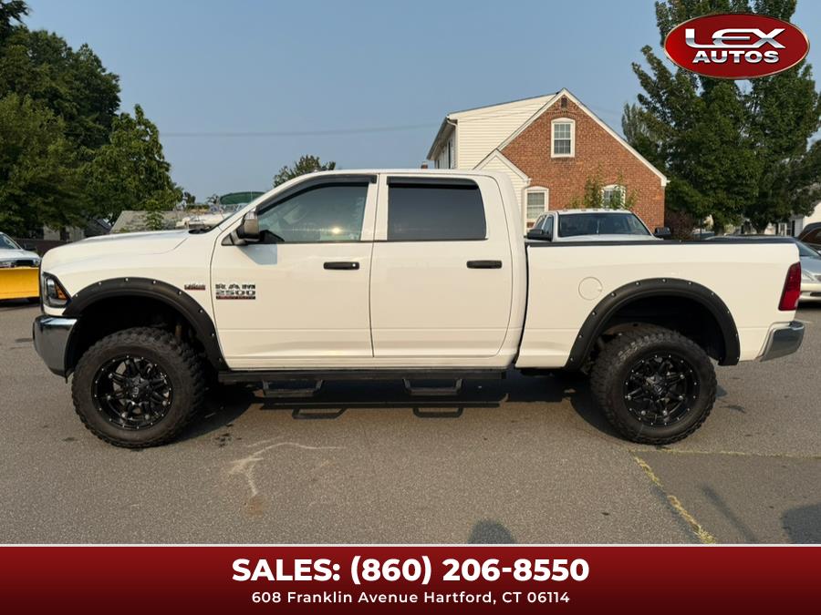 2018 Ram 2500 Tradesman 4x4 Crew Cab 6''4" Box, available for sale in Hartford, Connecticut | Lex Autos LLC. Hartford, Connecticut 2018 Ram 2500 Tradesman 4x4 Crew Cab 6''4" Box, available for sale in Hartford, Connecticut | Lex Autos LLC. Hartford, Connecticut