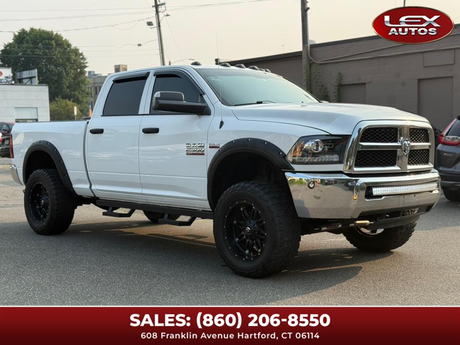 2018 Ram 2500 Tradesman 4x4 Crew Cab 6''4" Box, available for sale in Hartford, Connecticut | Lex Autos LLC. Hartford, Connecticut 2018 Ram 2500 Tradesman 4x4 Crew Cab 6''4" Box, available for sale in Hartford, Connecticut | Lex Autos LLC. Hartford, Connecticut