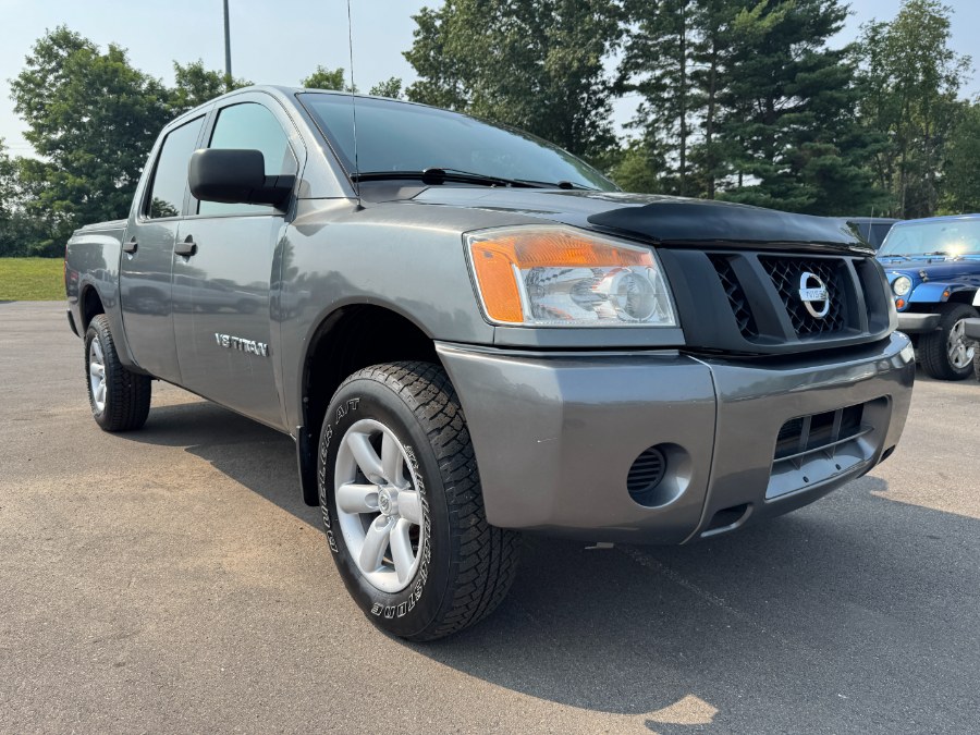 2014 Nissan Titan 4WD Crew Cab SWB SV, available for sale in Ortonville, Michigan | Marsh Auto Sales LLC. Ortonville, Michigan 2014 Nissan Titan 4WD Crew Cab SWB SV, available for sale in Ortonville, Michigan | Marsh Auto Sales LLC. Ortonville, Michigan