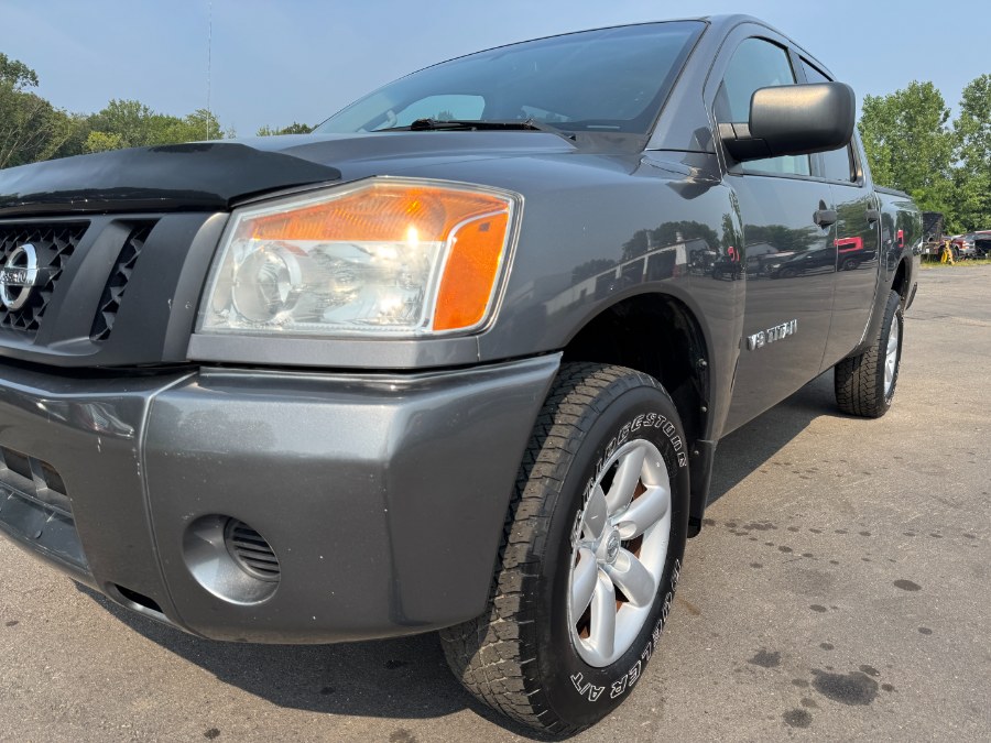 2014 Nissan Titan 4WD Crew Cab SWB SV, available for sale in Ortonville, Michigan | Marsh Auto Sales LLC. Ortonville, Michigan 2014 Nissan Titan 4WD Crew Cab SWB SV, available for sale in Ortonville, Michigan | Marsh Auto Sales LLC. Ortonville, Michigan