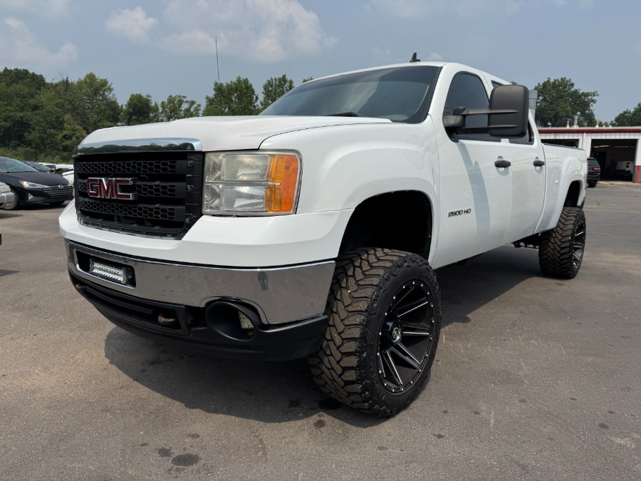2013 GMC Sierra 2500HD 4WD Crew Cab 153.7" Work Truck, available for sale in Ortonville, Michigan | Marsh Auto Sales LLC. Ortonville, Michigan 2013 GMC Sierra 2500HD 4WD Crew Cab 153.7" Work Truck, available for sale in Ortonville, Michigan | Marsh Auto Sales LLC. Ortonville, Michigan