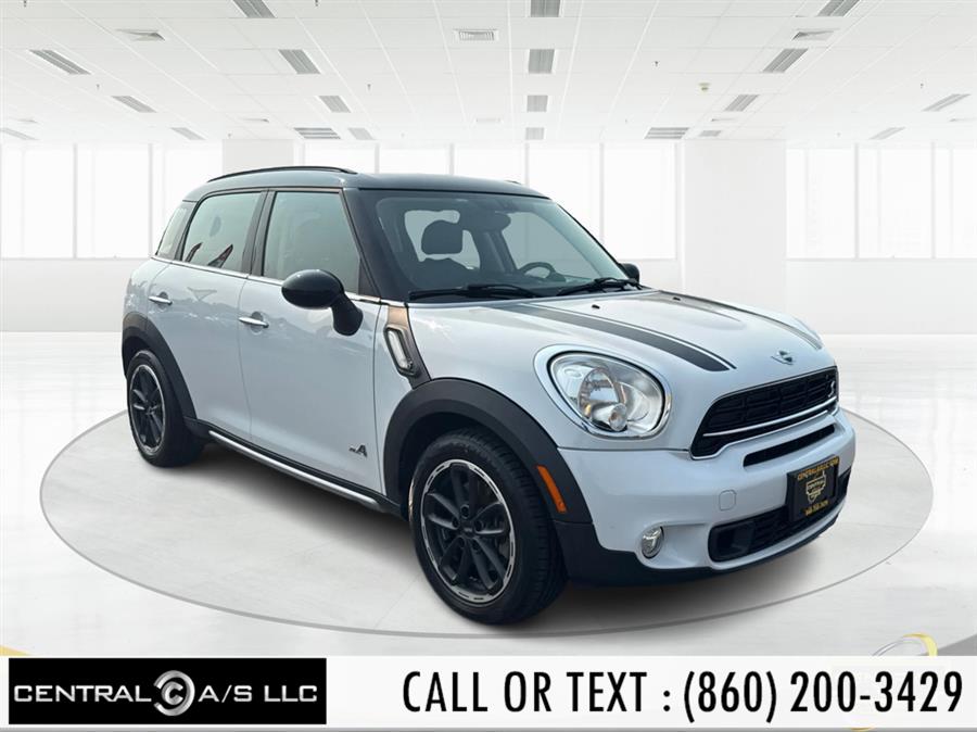2016 MINI Cooper Countryman ALL4 4dr S, available for sale in East Windsor, Connecticut | Central A/S LLC. East Windsor, Connecticut 2016 MINI Cooper Countryman ALL4 4dr S, available for sale in East Windsor, Connecticut | Central A/S LLC. East Windsor, Connecticut