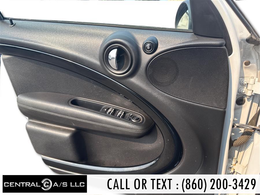 2016 MINI Cooper Countryman ALL4 4dr S, available for sale in East Windsor, Connecticut | Central A/S LLC. East Windsor, Connecticut 2016 MINI Cooper Countryman ALL4 4dr S, available for sale in East Windsor, Connecticut | Central A/S LLC. East Windsor, Connecticut