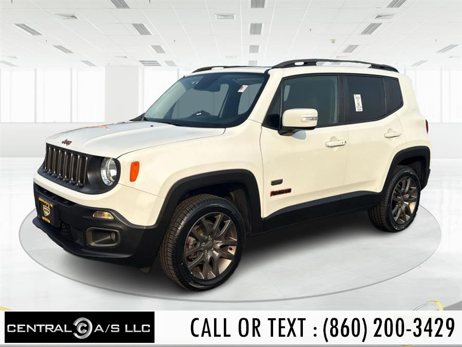 2016 Jeep Renegade 4WD 4dr Latitude, available for sale in East Windsor, Connecticut | Central A/S LLC. East Windsor, Connecticut 2016 Jeep Renegade 4WD 4dr Latitude, available for sale in East Windsor, Connecticut | Central A/S LLC. East Windsor, Connecticut