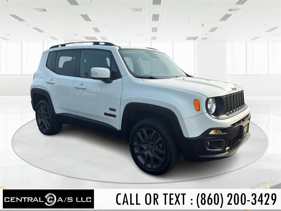 2016 Jeep Renegade 4WD 4dr Latitude, available for sale in East Windsor, Connecticut | Central A/S LLC. East Windsor, Connecticut 2016 Jeep Renegade 4WD 4dr Latitude, available for sale in East Windsor, Connecticut | Central A/S LLC. East Windsor, Connecticut