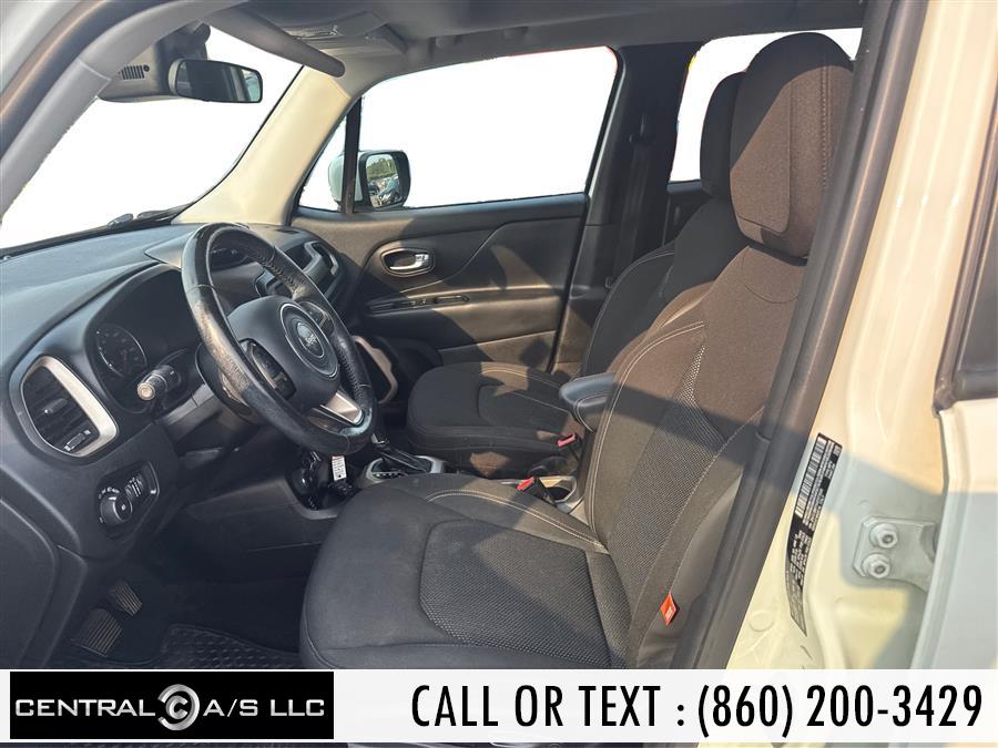 2016 Jeep Renegade 4WD 4dr Latitude, available for sale in East Windsor, Connecticut | Central A/S LLC. East Windsor, Connecticut 2016 Jeep Renegade 4WD 4dr Latitude, available for sale in East Windsor, Connecticut | Central A/S LLC. East Windsor, Connecticut