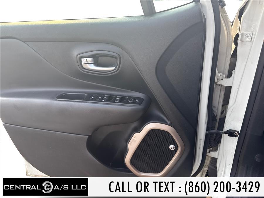 2016 Jeep Renegade 4WD 4dr Latitude, available for sale in East Windsor, Connecticut | Central A/S LLC. East Windsor, Connecticut 2016 Jeep Renegade 4WD 4dr Latitude, available for sale in East Windsor, Connecticut | Central A/S LLC. East Windsor, Connecticut