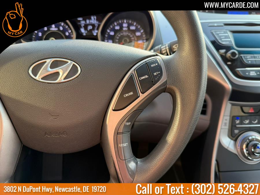 2013 Hyundai Elantra 4dr Sdn Auto GLS, available for sale in New Castle, Delaware | My Car. New Castle, Delaware 2013 Hyundai Elantra 4dr Sdn Auto GLS, available for sale in New Castle, Delaware | My Car. New Castle, Delaware