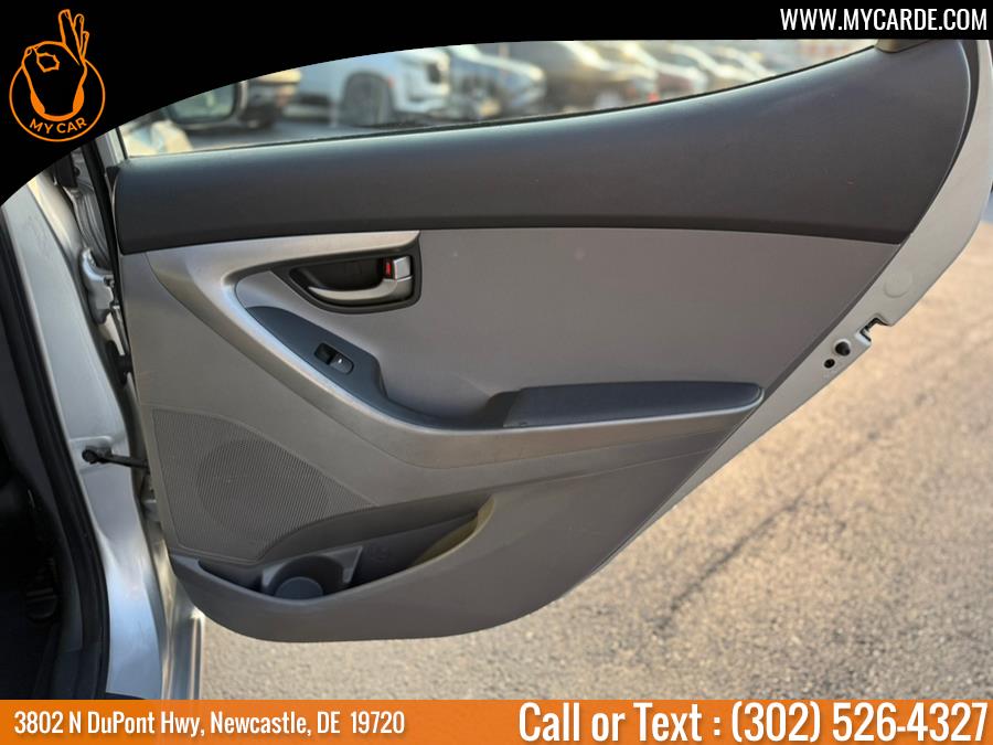 2013 Hyundai Elantra 4dr Sdn Auto GLS, available for sale in New Castle, Delaware | My Car. New Castle, Delaware 2013 Hyundai Elantra 4dr Sdn Auto GLS, available for sale in New Castle, Delaware | My Car. New Castle, Delaware