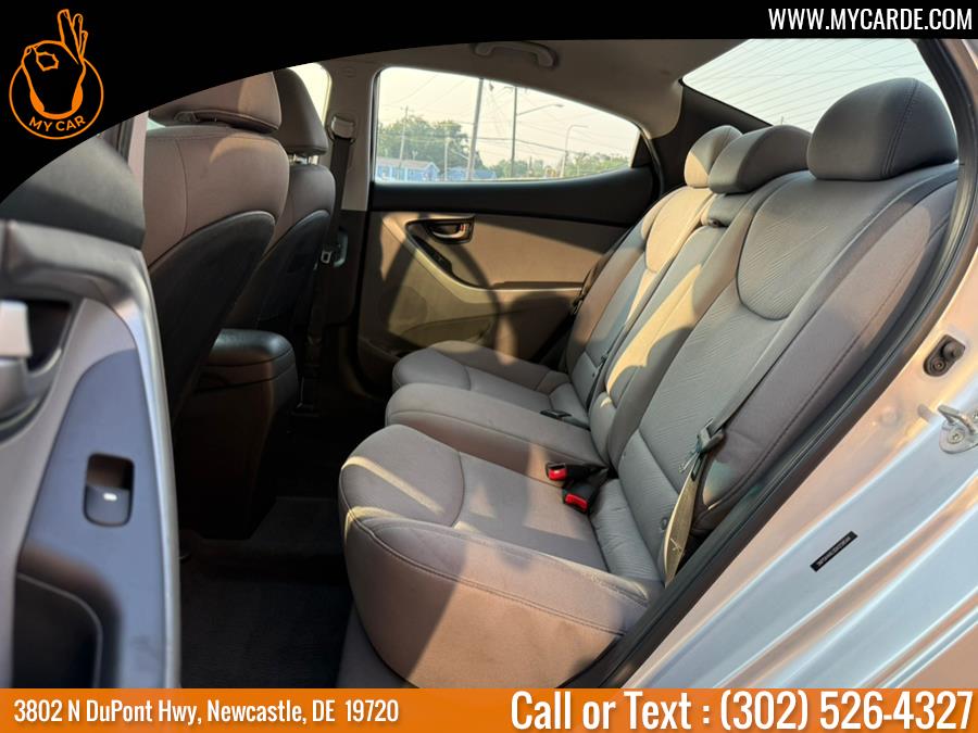2013 Hyundai Elantra 4dr Sdn Auto GLS, available for sale in New Castle, Delaware | My Car. New Castle, Delaware 2013 Hyundai Elantra 4dr Sdn Auto GLS, available for sale in New Castle, Delaware | My Car. New Castle, Delaware