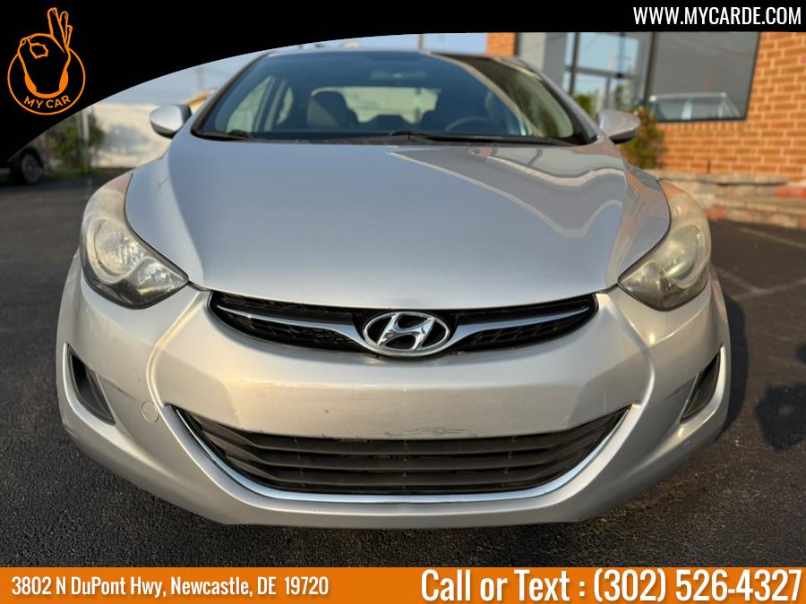2013 Hyundai Elantra 4dr Sdn Auto GLS, available for sale in New Castle, Delaware | My Car. New Castle, Delaware 2013 Hyundai Elantra 4dr Sdn Auto GLS, available for sale in New Castle, Delaware | My Car. New Castle, Delaware