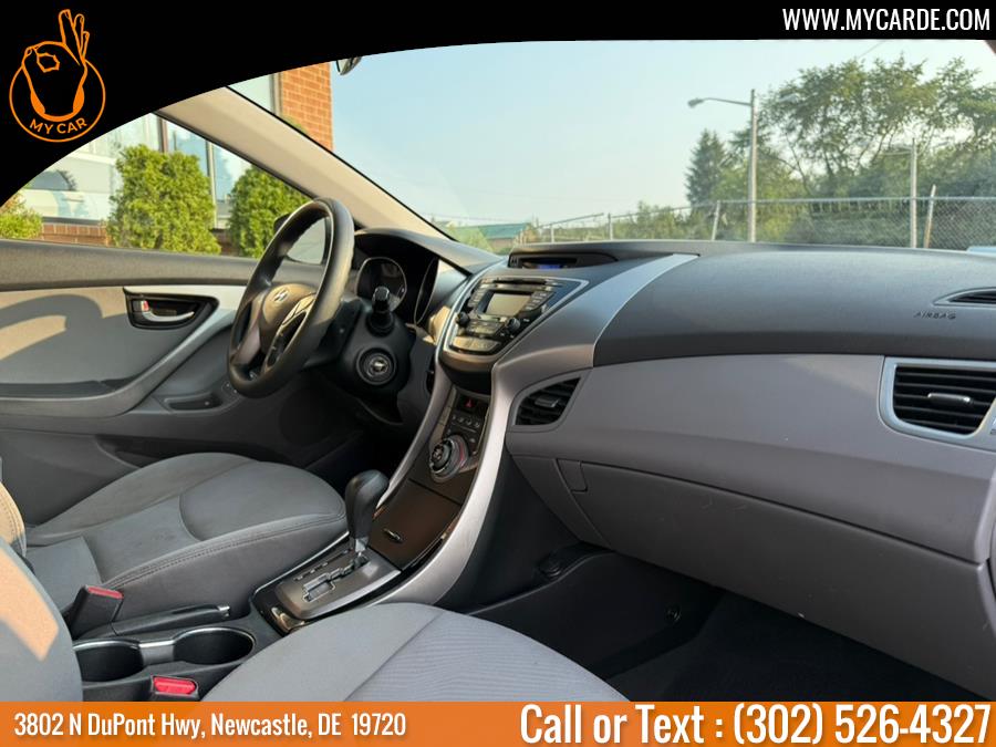 2013 Hyundai Elantra 4dr Sdn Auto GLS, available for sale in New Castle, Delaware | My Car. New Castle, Delaware 2013 Hyundai Elantra 4dr Sdn Auto GLS, available for sale in New Castle, Delaware | My Car. New Castle, Delaware