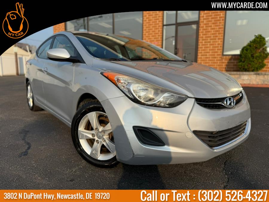 2013 Hyundai Elantra 4dr Sdn Auto GLS, available for sale in New Castle, Delaware | My Car. New Castle, Delaware 2013 Hyundai Elantra 4dr Sdn Auto GLS, available for sale in New Castle, Delaware | My Car. New Castle, Delaware
