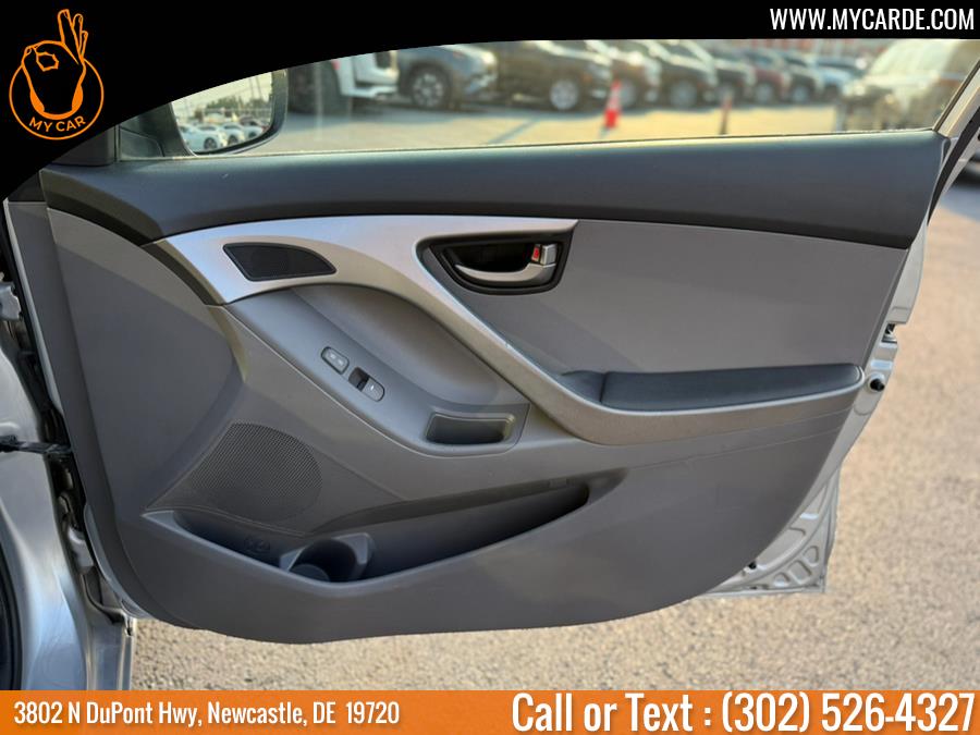 2013 Hyundai Elantra 4dr Sdn Auto GLS, available for sale in New Castle, Delaware | My Car. New Castle, Delaware 2013 Hyundai Elantra 4dr Sdn Auto GLS, available for sale in New Castle, Delaware | My Car. New Castle, Delaware