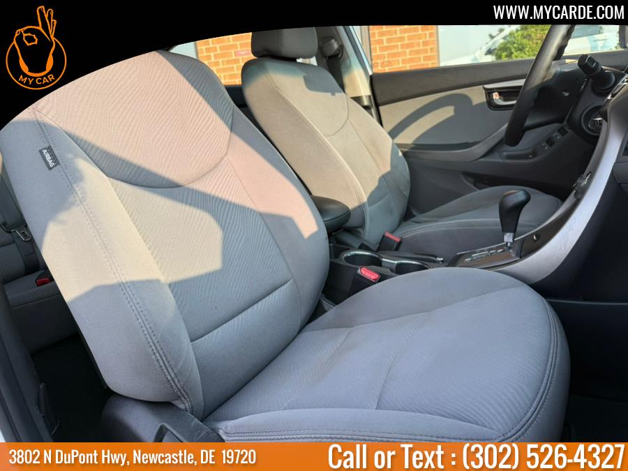2013 Hyundai Elantra 4dr Sdn Auto GLS, available for sale in New Castle, Delaware | My Car. New Castle, Delaware 2013 Hyundai Elantra 4dr Sdn Auto GLS, available for sale in New Castle, Delaware | My Car. New Castle, Delaware