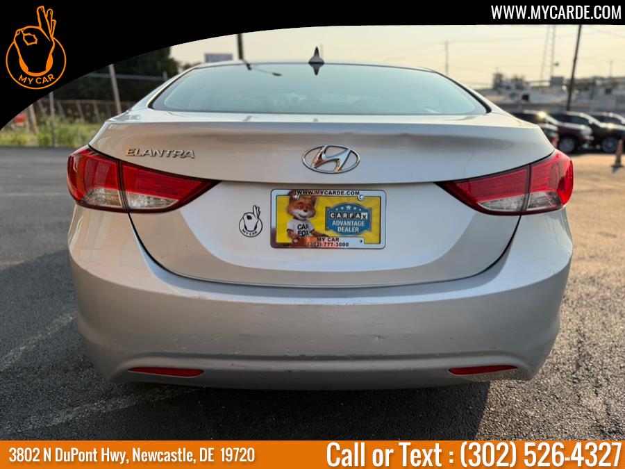 2013 Hyundai Elantra 4dr Sdn Auto GLS, available for sale in New Castle, Delaware | My Car. New Castle, Delaware 2013 Hyundai Elantra 4dr Sdn Auto GLS, available for sale in New Castle, Delaware | My Car. New Castle, Delaware