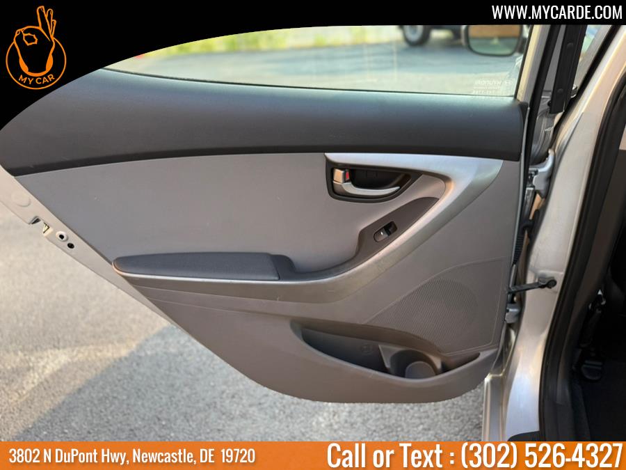 2013 Hyundai Elantra 4dr Sdn Auto GLS, available for sale in New Castle, Delaware | My Car. New Castle, Delaware 2013 Hyundai Elantra 4dr Sdn Auto GLS, available for sale in New Castle, Delaware | My Car. New Castle, Delaware