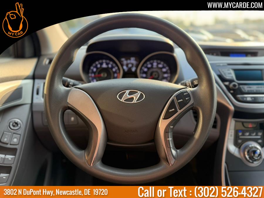 2013 Hyundai Elantra 4dr Sdn Auto GLS, available for sale in New Castle, Delaware | My Car. New Castle, Delaware 2013 Hyundai Elantra 4dr Sdn Auto GLS, available for sale in New Castle, Delaware | My Car. New Castle, Delaware