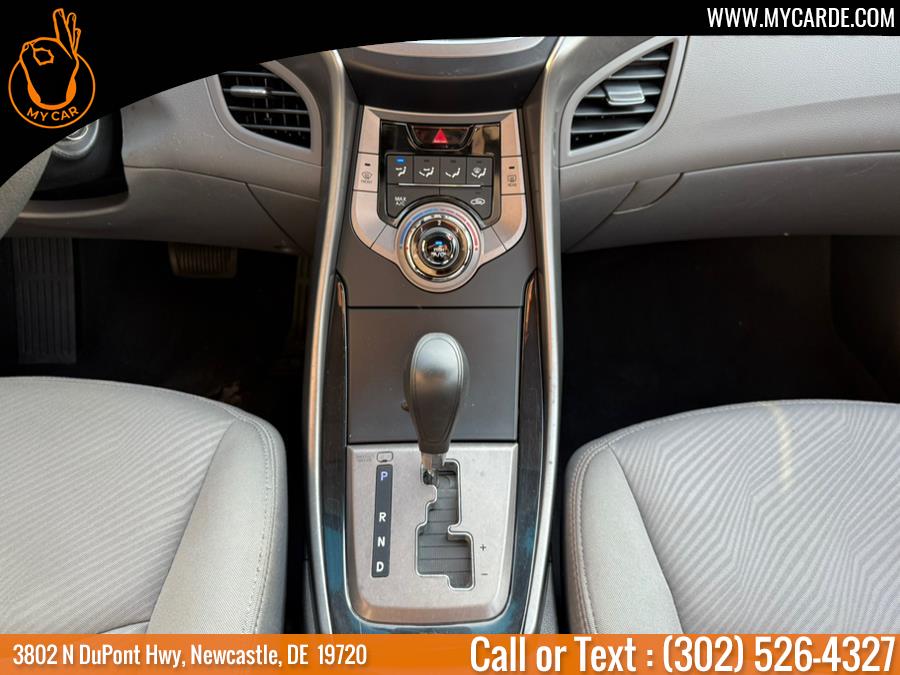 2013 Hyundai Elantra 4dr Sdn Auto GLS, available for sale in New Castle, Delaware | My Car. New Castle, Delaware 2013 Hyundai Elantra 4dr Sdn Auto GLS, available for sale in New Castle, Delaware | My Car. New Castle, Delaware