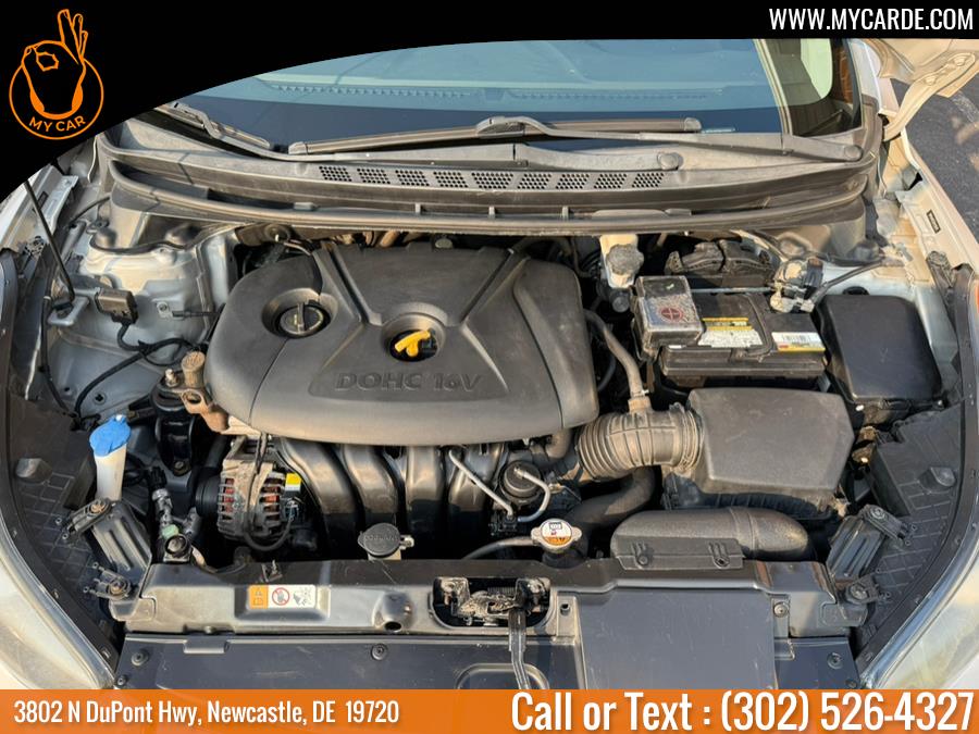 2013 Hyundai Elantra 4dr Sdn Auto GLS, available for sale in New Castle, Delaware | My Car. New Castle, Delaware 2013 Hyundai Elantra 4dr Sdn Auto GLS, available for sale in New Castle, Delaware | My Car. New Castle, Delaware
