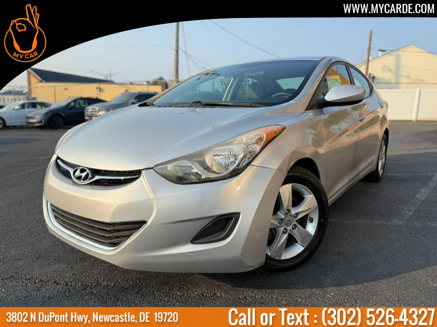 2013 Hyundai Elantra 4dr Sdn Auto GLS, available for sale in New Castle, Delaware | My Car. New Castle, Delaware 2013 Hyundai Elantra 4dr Sdn Auto GLS, available for sale in New Castle, Delaware | My Car. New Castle, Delaware