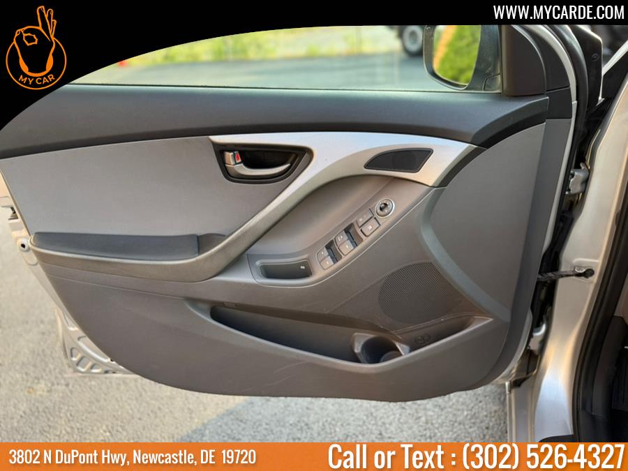 2013 Hyundai Elantra 4dr Sdn Auto GLS, available for sale in New Castle, Delaware | My Car. New Castle, Delaware 2013 Hyundai Elantra 4dr Sdn Auto GLS, available for sale in New Castle, Delaware | My Car. New Castle, Delaware