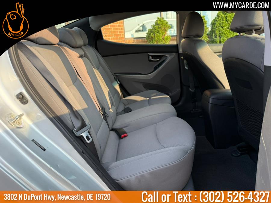 2013 Hyundai Elantra 4dr Sdn Auto GLS, available for sale in New Castle, Delaware | My Car. New Castle, Delaware 2013 Hyundai Elantra 4dr Sdn Auto GLS, available for sale in New Castle, Delaware | My Car. New Castle, Delaware