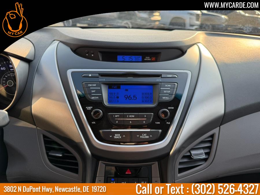 2013 Hyundai Elantra 4dr Sdn Auto GLS, available for sale in New Castle, Delaware | My Car. New Castle, Delaware 2013 Hyundai Elantra 4dr Sdn Auto GLS, available for sale in New Castle, Delaware | My Car. New Castle, Delaware