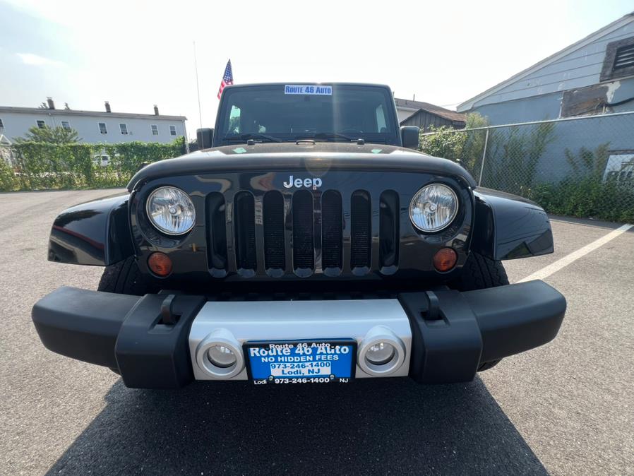2010 Jeep Wrangler Unlimited 4WD 4dr Sahara, available for sale in Lodi, New Jersey | Route 46 Auto Sales Inc. Lodi, New Jersey 2010 Jeep Wrangler Unlimited 4WD 4dr Sahara, available for sale in Lodi, New Jersey | Route 46 Auto Sales Inc. Lodi, New Jersey