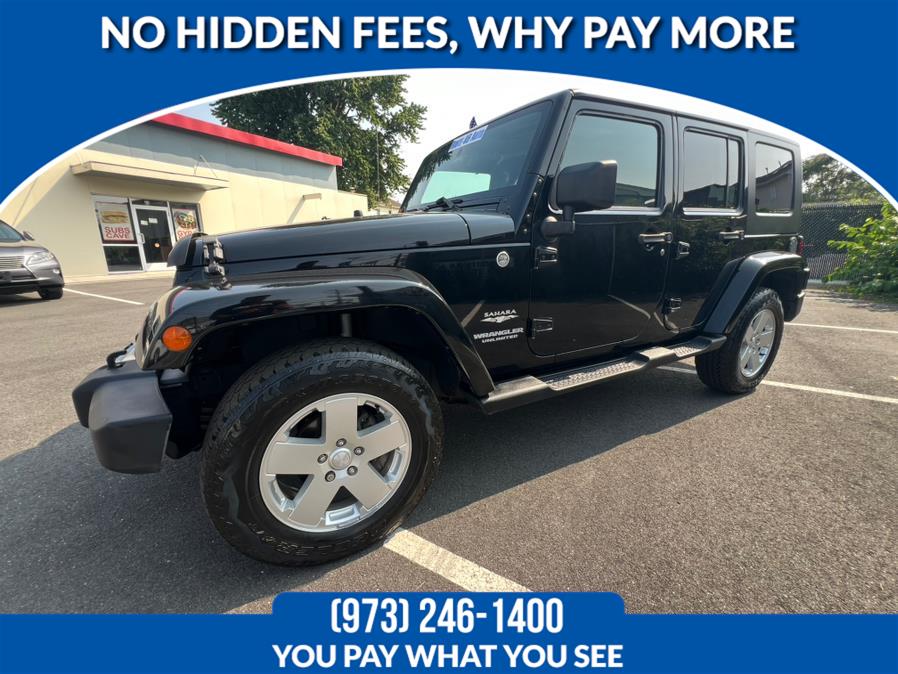 2010 Jeep Wrangler Unlimited 4WD 4dr Sahara, available for sale in Lodi, New Jersey | Route 46 Auto Sales Inc. Lodi, New Jersey 2010 Jeep Wrangler Unlimited 4WD 4dr Sahara, available for sale in Lodi, New Jersey | Route 46 Auto Sales Inc. Lodi, New Jersey