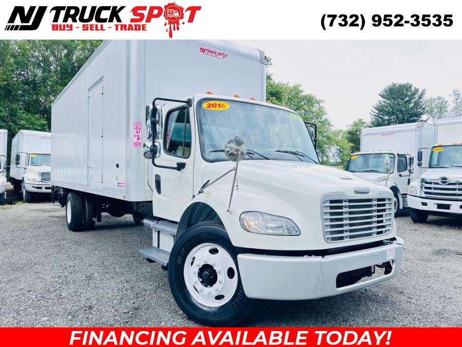 2016 FREIGHTLINER M2 26FT BOX TRUCK NO CDL LIFT GATE CUMMINS, available for sale in South Amboy, New Jersey | NJ Truck Spot. South Amboy, New Jersey 2016 FREIGHTLINER M2 26FT BOX TRUCK NO CDL LIFT GATE CUMMINS, available for sale in South Amboy, New Jersey | NJ Truck Spot. South Amboy, New Jersey