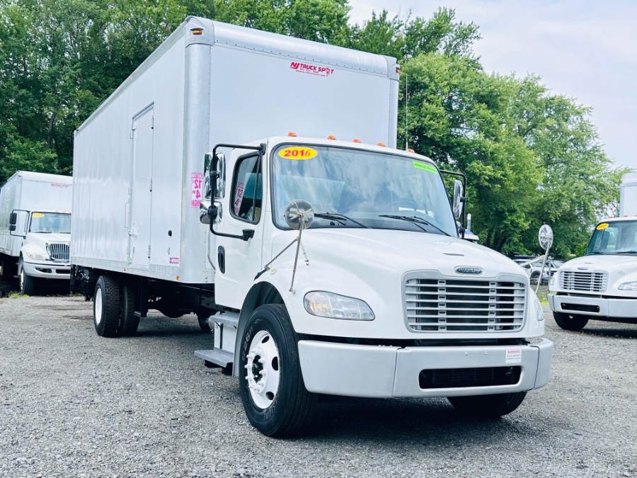 2016 FREIGHTLINER M2 26FT BOX TRUCK NO CDL LIFT GATE CUMMINS, available for sale in South Amboy, New Jersey | NJ Truck Spot. South Amboy, New Jersey 2016 FREIGHTLINER M2 26FT BOX TRUCK NO CDL LIFT GATE CUMMINS, available for sale in South Amboy, New Jersey | NJ Truck Spot. South Amboy, New Jersey