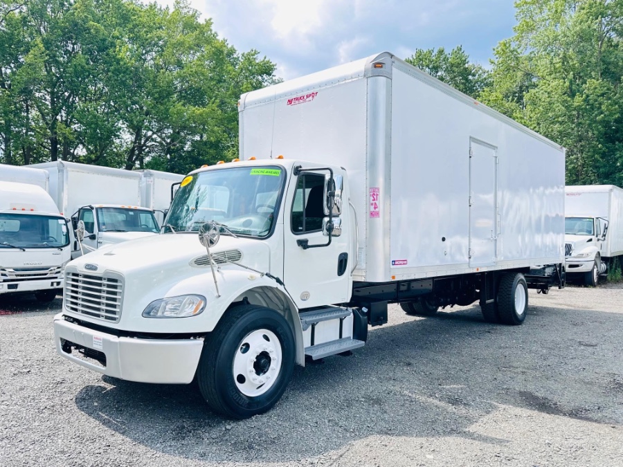2016 FREIGHTLINER M2 26FT BOX TRUCK NO CDL LIFT GATE CUMMINS, available for sale in South Amboy, New Jersey | NJ Truck Spot. South Amboy, New Jersey 2016 FREIGHTLINER M2 26FT BOX TRUCK NO CDL LIFT GATE CUMMINS, available for sale in South Amboy, New Jersey | NJ Truck Spot. South Amboy, New Jersey