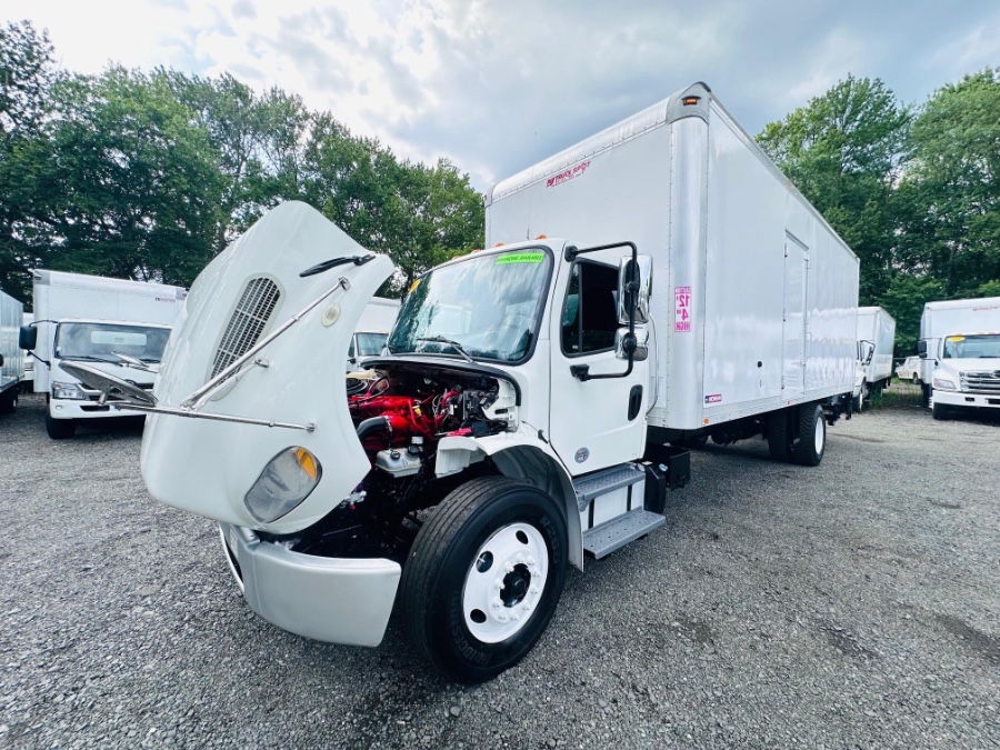 2016 FREIGHTLINER M2 26FT BOX TRUCK NO CDL LIFT GATE CUMMINS, available for sale in South Amboy, New Jersey | NJ Truck Spot. South Amboy, New Jersey 2016 FREIGHTLINER M2 26FT BOX TRUCK NO CDL LIFT GATE CUMMINS, available for sale in South Amboy, New Jersey | NJ Truck Spot. South Amboy, New Jersey