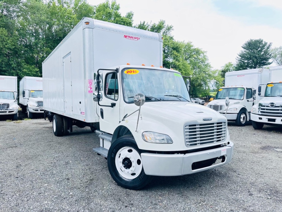 2016 FREIGHTLINER M2 26FT BOX TRUCK NO CDL LIFT GATE CUMMINS, available for sale in South Amboy, New Jersey | NJ Truck Spot. South Amboy, New Jersey 2016 FREIGHTLINER M2 26FT BOX TRUCK NO CDL LIFT GATE CUMMINS, available for sale in South Amboy, New Jersey | NJ Truck Spot. South Amboy, New Jersey