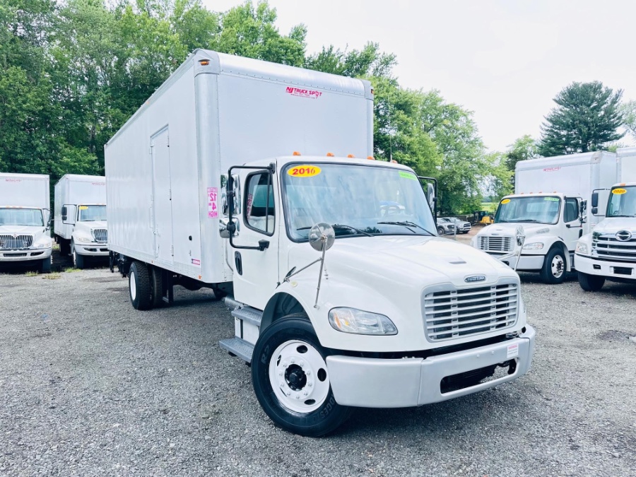 2016 FREIGHTLINER M2 26FT BOX TRUCK NO CDL LIFT GATE CUMMINS, available for sale in South Amboy, New Jersey | NJ Truck Spot. South Amboy, New Jersey 2016 FREIGHTLINER M2 26FT BOX TRUCK NO CDL LIFT GATE CUMMINS, available for sale in South Amboy, New Jersey | NJ Truck Spot. South Amboy, New Jersey