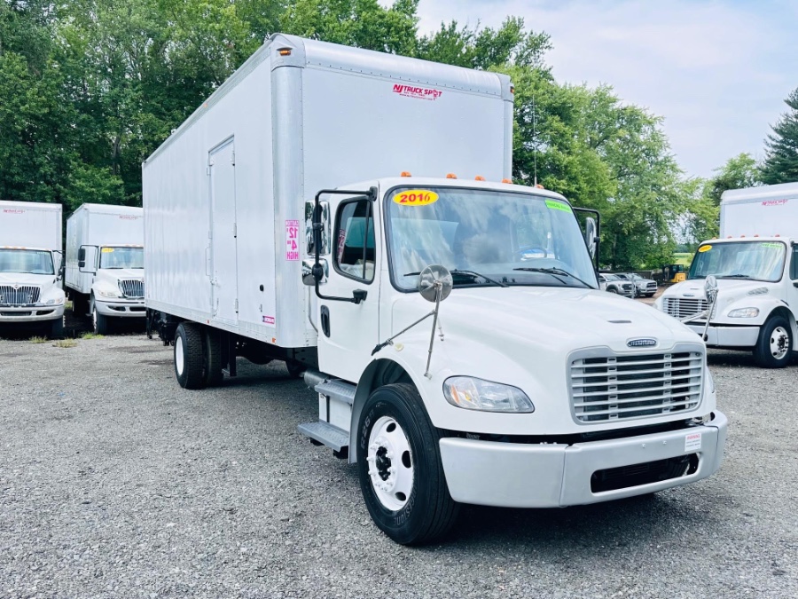 2016 FREIGHTLINER M2 26FT BOX TRUCK NO CDL LIFT GATE CUMMINS, available for sale in South Amboy, New Jersey | NJ Truck Spot. South Amboy, New Jersey 2016 FREIGHTLINER M2 26FT BOX TRUCK NO CDL LIFT GATE CUMMINS, available for sale in South Amboy, New Jersey | NJ Truck Spot. South Amboy, New Jersey