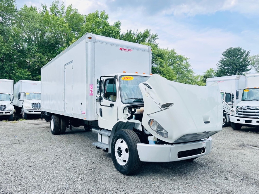 2016 FREIGHTLINER M2 26FT BOX TRUCK NO CDL LIFT GATE CUMMINS, available for sale in South Amboy, New Jersey | NJ Truck Spot. South Amboy, New Jersey 2016 FREIGHTLINER M2 26FT BOX TRUCK NO CDL LIFT GATE CUMMINS, available for sale in South Amboy, New Jersey | NJ Truck Spot. South Amboy, New Jersey