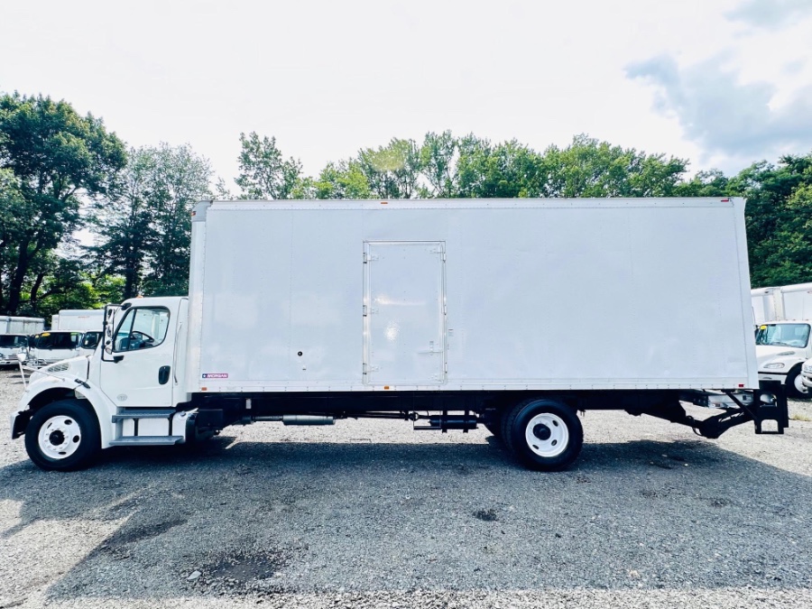 2016 FREIGHTLINER M2 26FT BOX TRUCK NO CDL LIFT GATE CUMMINS, available for sale in South Amboy, New Jersey | NJ Truck Spot. South Amboy, New Jersey 2016 FREIGHTLINER M2 26FT BOX TRUCK NO CDL LIFT GATE CUMMINS, available for sale in South Amboy, New Jersey | NJ Truck Spot. South Amboy, New Jersey