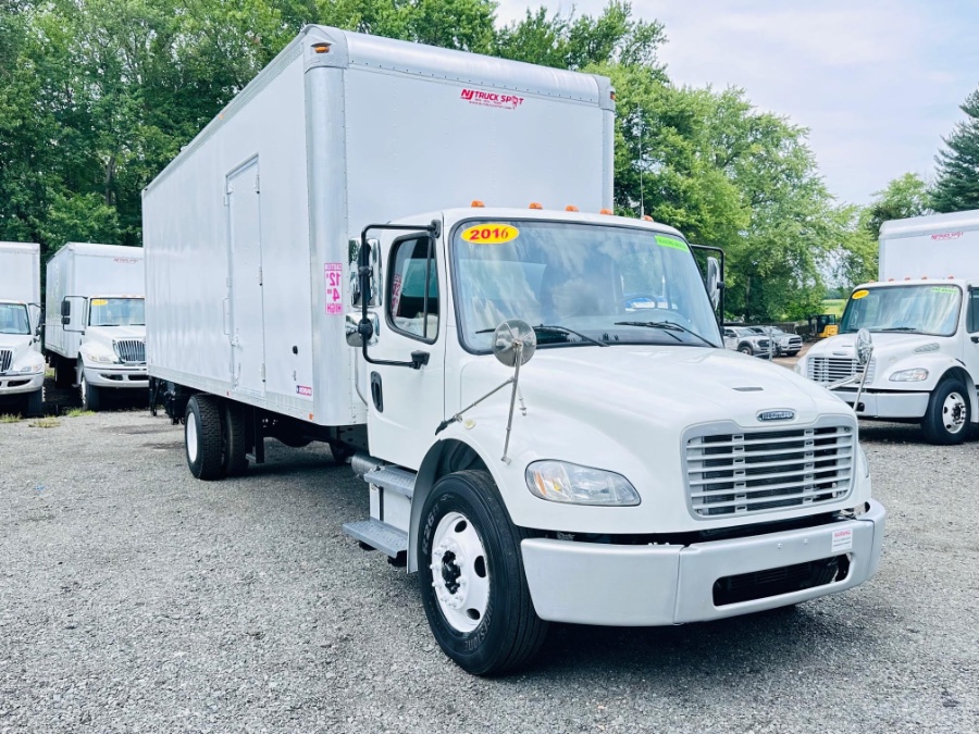 2016 FREIGHTLINER M2 26FT BOX TRUCK NO CDL LIFT GATE CUMMINS, available for sale in South Amboy, New Jersey | NJ Truck Spot. South Amboy, New Jersey 2016 FREIGHTLINER M2 26FT BOX TRUCK NO CDL LIFT GATE CUMMINS, available for sale in South Amboy, New Jersey | NJ Truck Spot. South Amboy, New Jersey