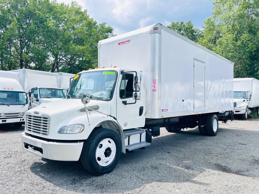 2016 FREIGHTLINER M2 26FT BOX TRUCK NO CDL LIFT GATE CUMMINS, available for sale in South Amboy, New Jersey | NJ Truck Spot. South Amboy, New Jersey 2016 FREIGHTLINER M2 26FT BOX TRUCK NO CDL LIFT GATE CUMMINS, available for sale in South Amboy, New Jersey | NJ Truck Spot. South Amboy, New Jersey