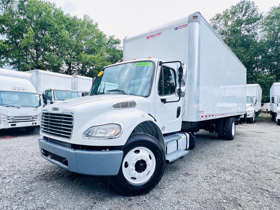 2019 Freightliner M2 106 BOX TRUCK, available for sale in South Amboy, New Jersey | NJ Truck Spot. South Amboy, New Jersey 2019 Freightliner M2 106 BOX TRUCK, available for sale in South Amboy, New Jersey | NJ Truck Spot. South Amboy, New Jersey