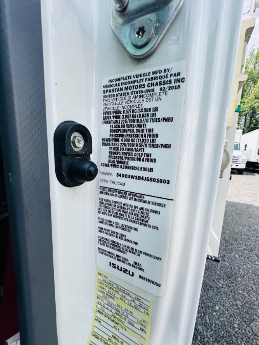 2018 ISUZU NPR ICE CREAM, available for sale in South Amboy, New Jersey | NJ Truck Spot. South Amboy, New Jersey 2018 ISUZU NPR ICE CREAM, available for sale in South Amboy, New Jersey | NJ Truck Spot. South Amboy, New Jersey