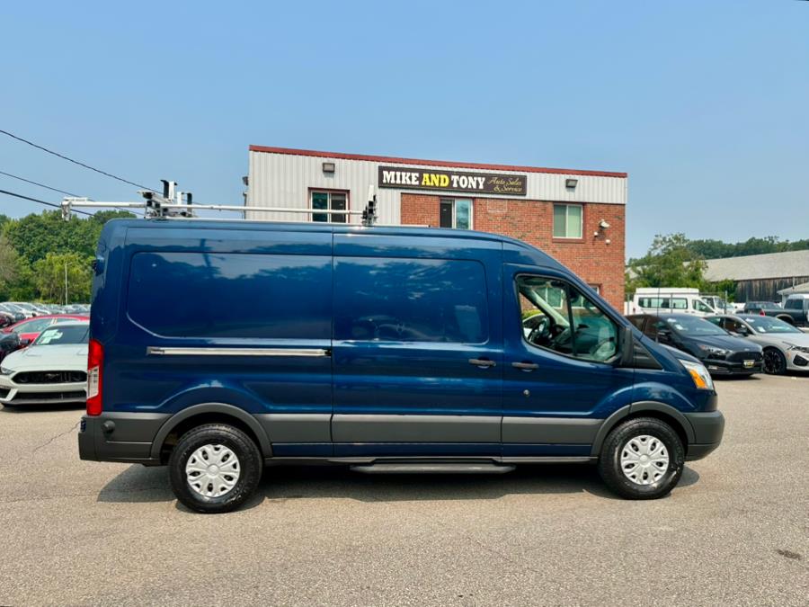 2015 Ford Transit Cargo Van T-350 148" Med Rf 9500 GVWR Sliding RH Dr, available for sale in South Windsor, Connecticut | Mike And Tony Auto Sales, Inc. South Windsor, Connecticut 2015 Ford Transit Cargo Van T-350 148" Med Rf 9500 GVWR Sliding RH Dr, available for sale in South Windsor, Connecticut | Mike And Tony Auto Sales, Inc. South Windsor, Connecticut