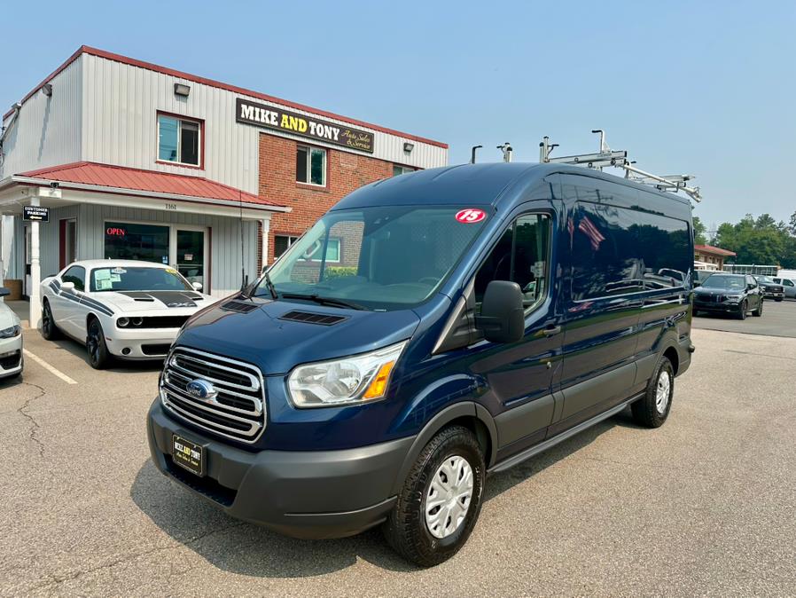 2015 Ford Transit Cargo Van T-350 148" Med Rf 9500 GVWR Sliding RH Dr, available for sale in South Windsor, Connecticut | Mike And Tony Auto Sales, Inc. South Windsor, Connecticut 2015 Ford Transit Cargo Van T-350 148" Med Rf 9500 GVWR Sliding RH Dr, available for sale in South Windsor, Connecticut | Mike And Tony Auto Sales, Inc. South Windsor, Connecticut
