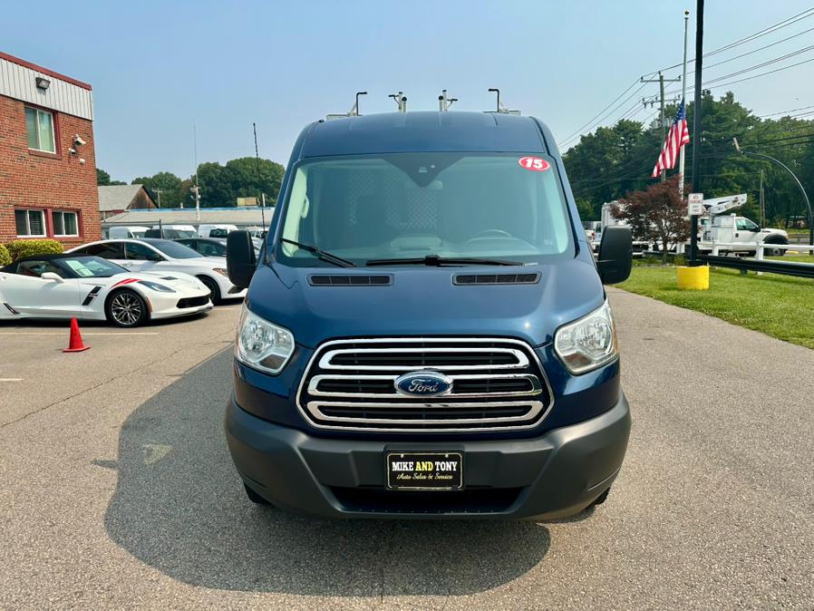 2015 Ford Transit Cargo Van T-350 148" Med Rf 9500 GVWR Sliding RH Dr, available for sale in South Windsor, Connecticut | Mike And Tony Auto Sales, Inc. South Windsor, Connecticut 2015 Ford Transit Cargo Van T-350 148" Med Rf 9500 GVWR Sliding RH Dr, available for sale in South Windsor, Connecticut | Mike And Tony Auto Sales, Inc. South Windsor, Connecticut