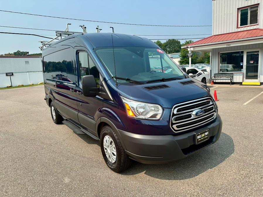 2015 Ford Transit Cargo Van T-350 148" Med Rf 9500 GVWR Sliding RH Dr, available for sale in South Windsor, Connecticut | Mike And Tony Auto Sales, Inc. South Windsor, Connecticut 2015 Ford Transit Cargo Van T-350 148" Med Rf 9500 GVWR Sliding RH Dr, available for sale in South Windsor, Connecticut | Mike And Tony Auto Sales, Inc. South Windsor, Connecticut